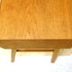 Oak console, Glas & Trä, Sweden, 1950
