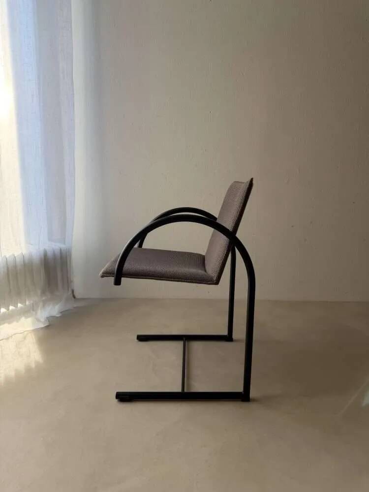 Set of four Metaform Cirkel dining chairs 1980s