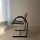 Set of four Metaform Cirkel dining chairs 1980s