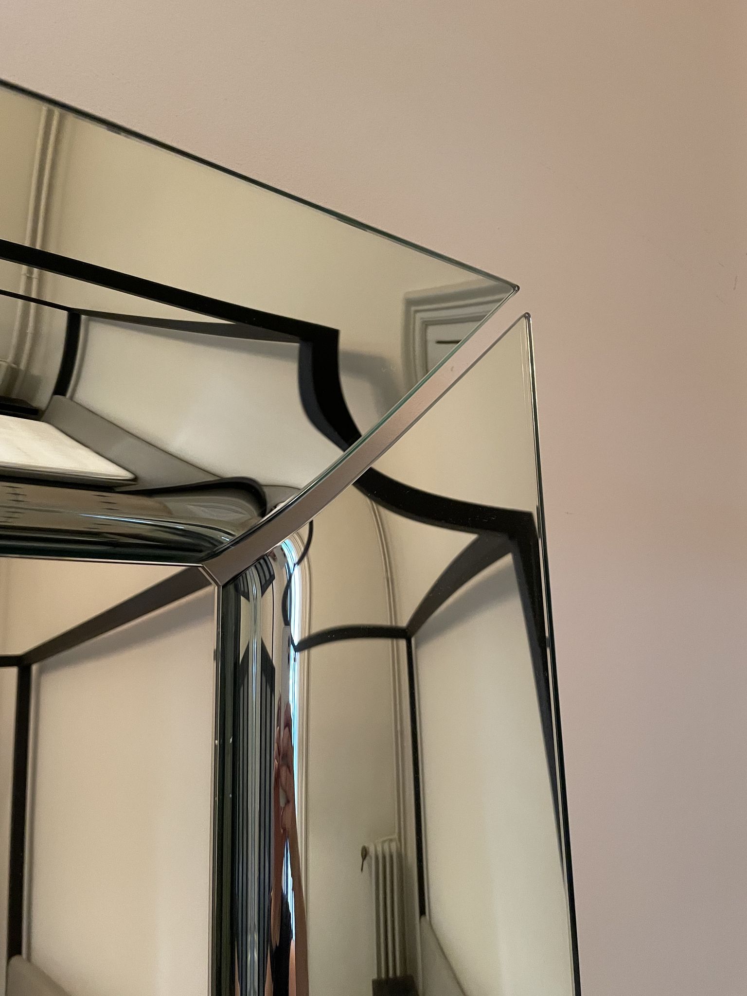 Fiam mirror by Philippe Starck
