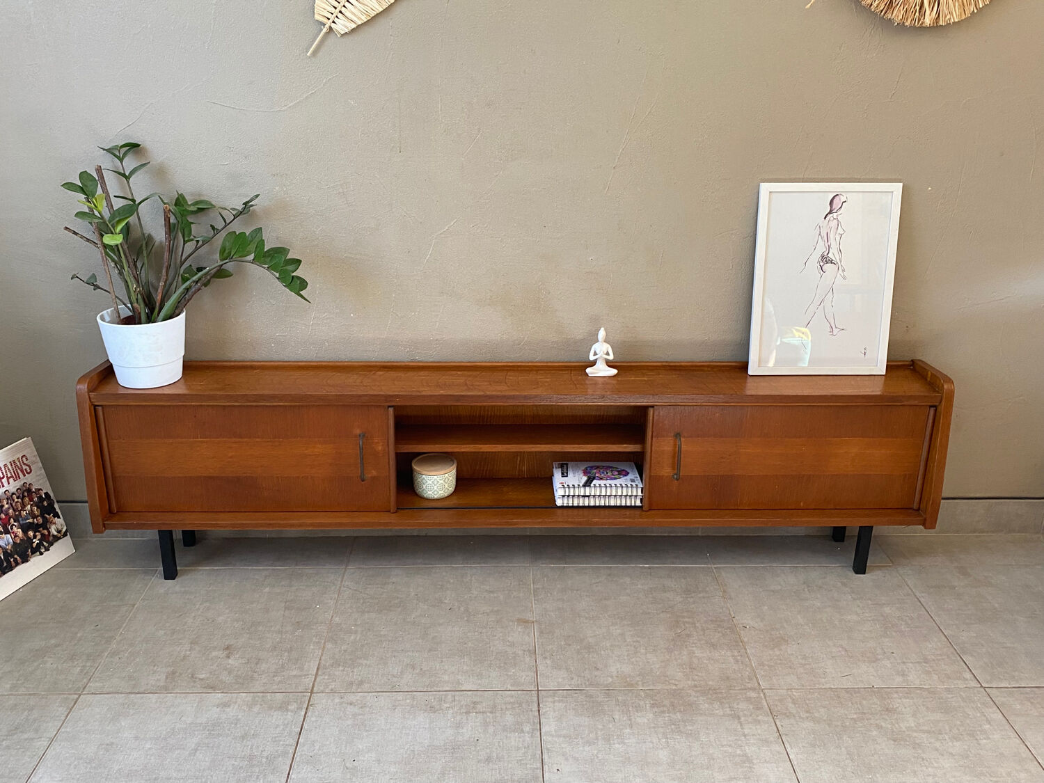Sideboard from the 60s (shallow)