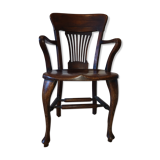 Victorian English office chair (1890-1900) James Shoolbred