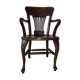 Victorian English office chair (1890-1900) James Shoolbred