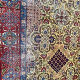 Large ancient Persian carpet Tabriz 240x320 cm