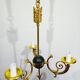 Empire Arrow Chandelier 3 Lights Bronze