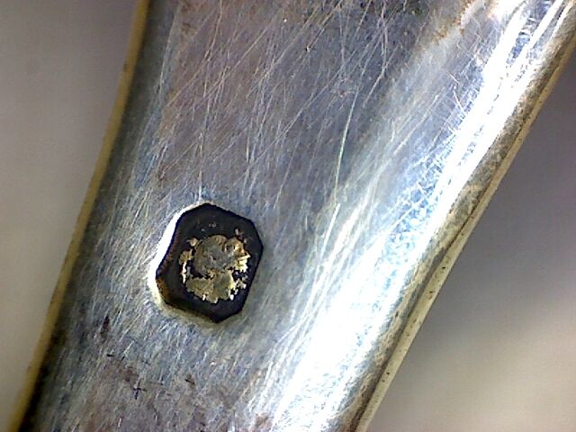 6 sterling silver tablespoons