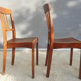 Pair bistrot chairs Stella 1934