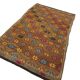 Tapis anatolien vintage géométrique Oushak