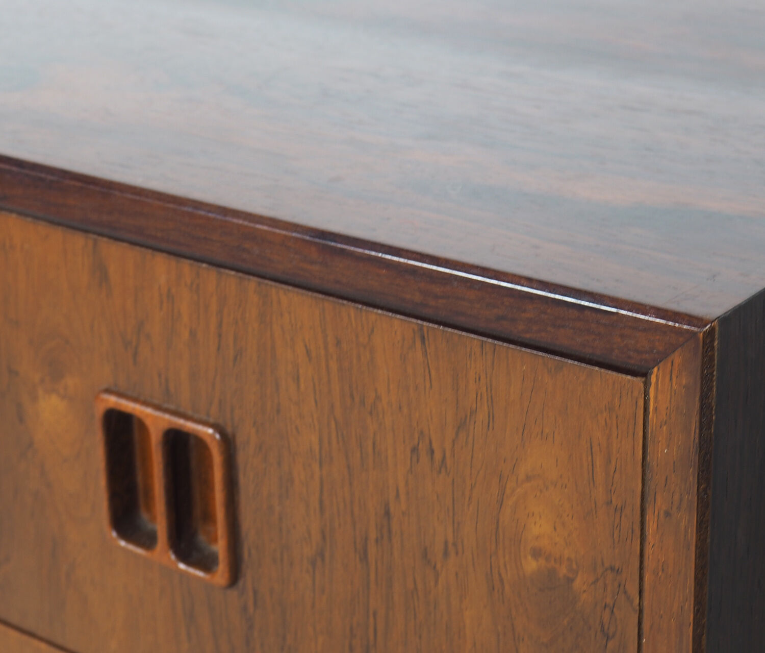 Commode danoise en palissandre de Dyrlund 1960