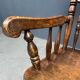 Antique Dutch rocking chair from the early 1900s