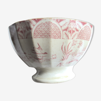 19th Gien's earthenware bowl