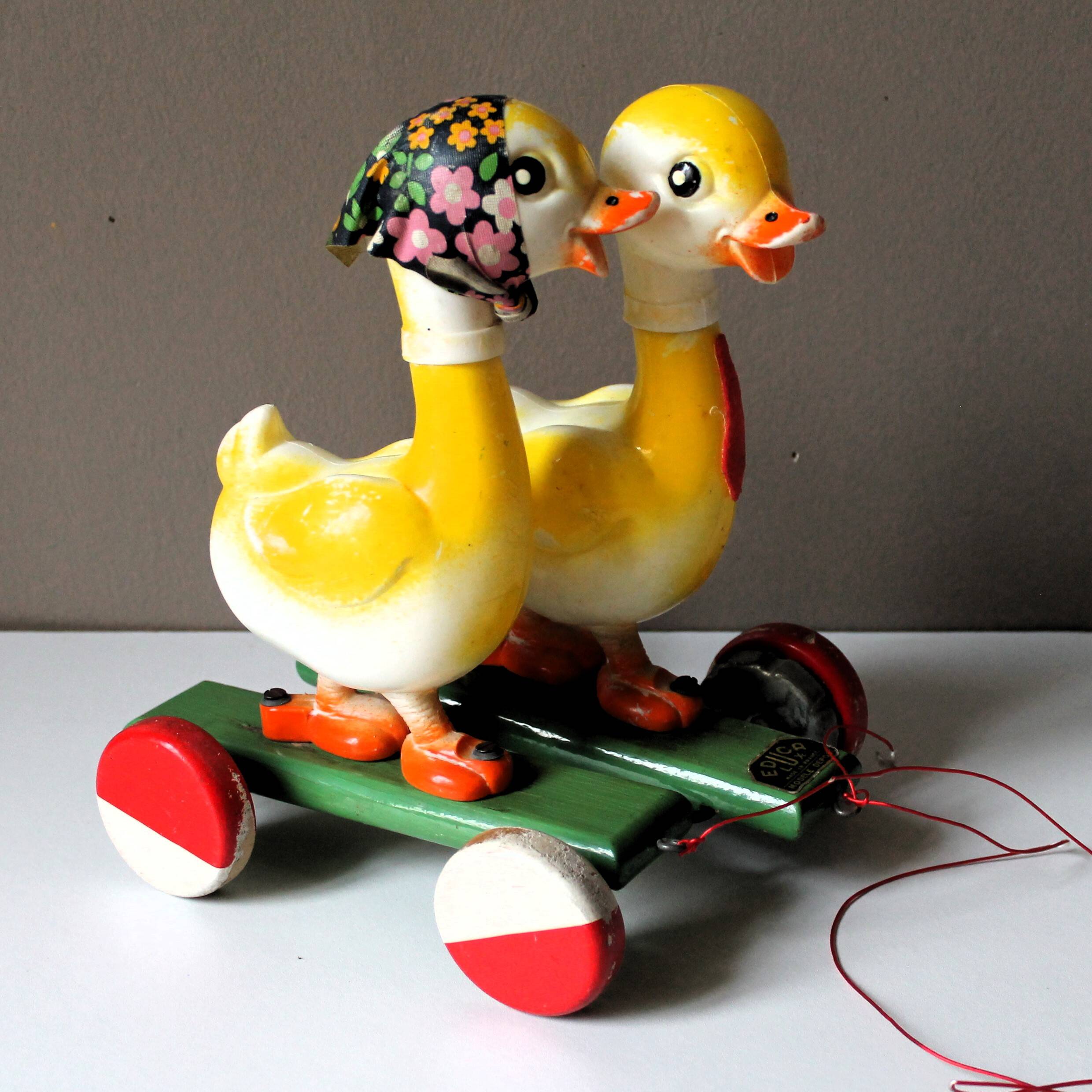 Duo de canards vintage ‘eluda’