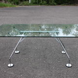 Nomos table by Norman Foster for Tecno Italy 1970s