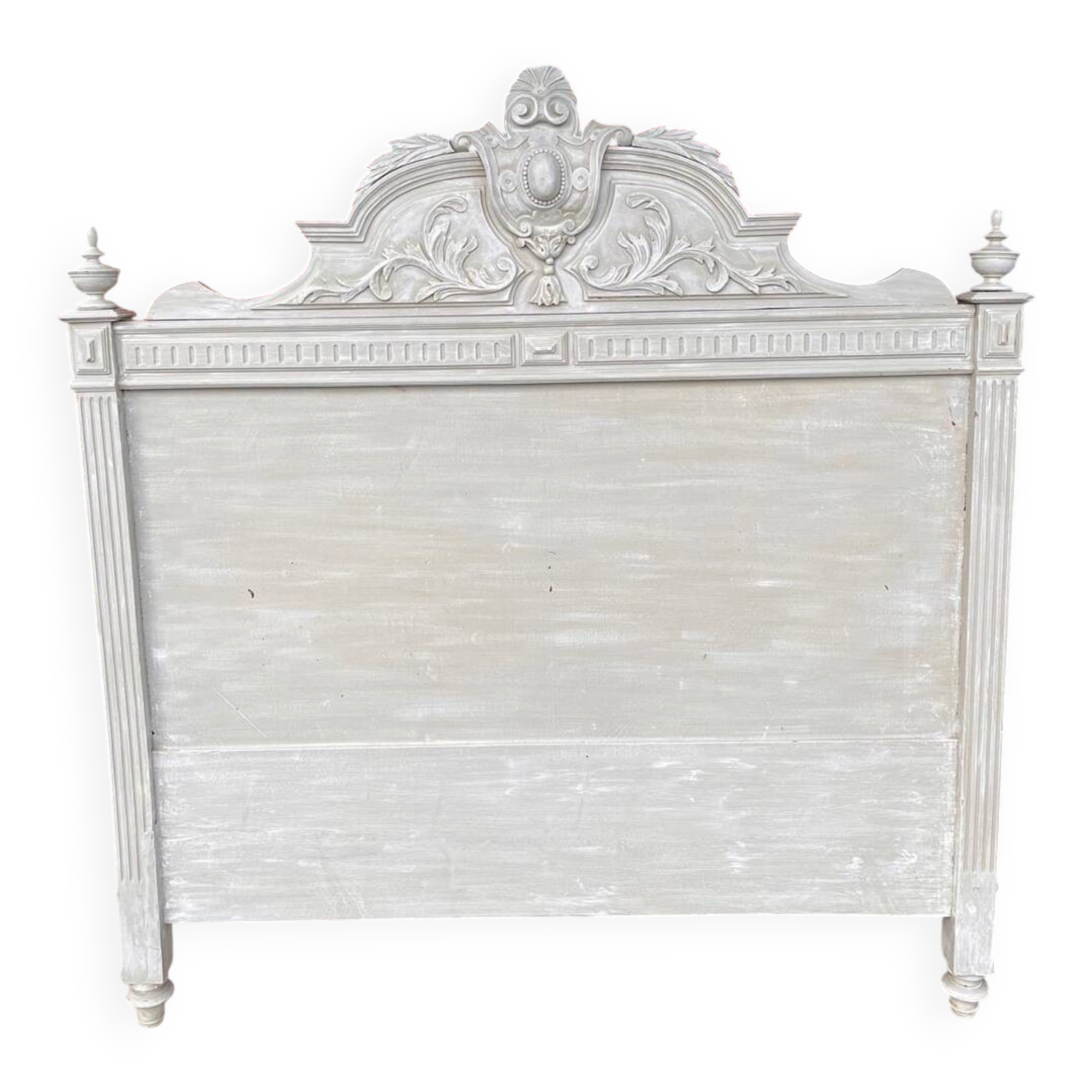 Antique headboard