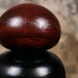 Sosaku Kokeshi colorée par Bitoku, Japon, 1970s
