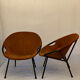Beautiful Pair of Lusch Erzeugnis Balloon Chairs