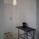 Mouse grey opaline pendant light 1950