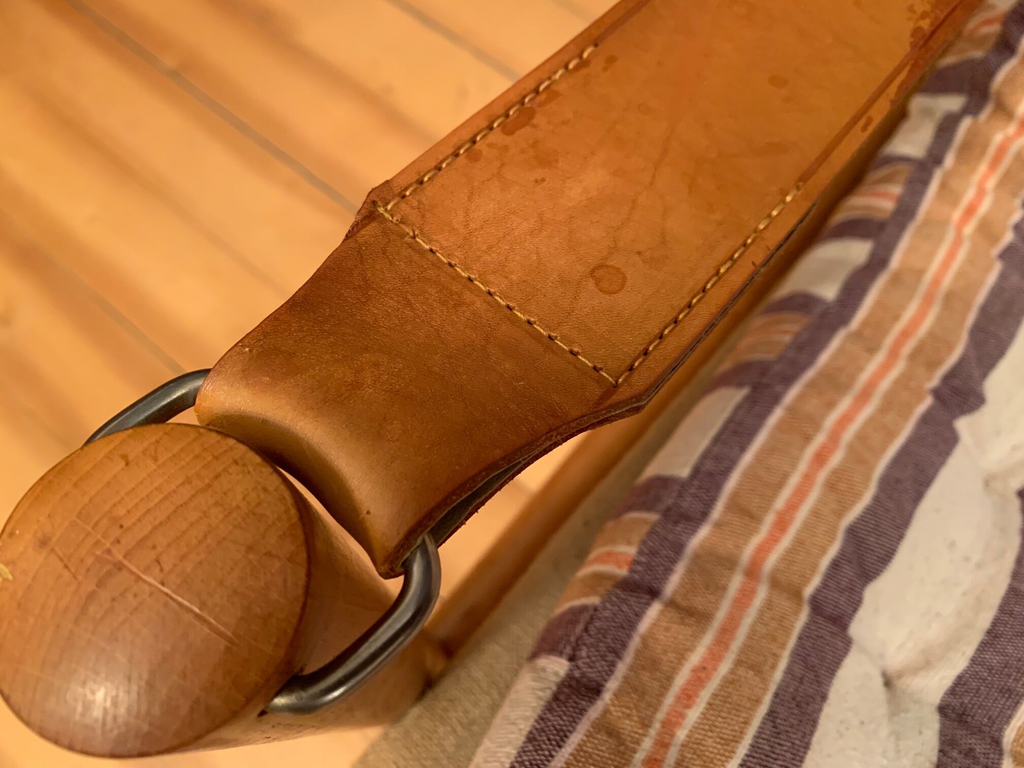 Safari armchair, designed by Bror Boije, Dux, Sweden, 1960s