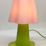 Mammut Pink Flower Table Lamp by Morten Kjelstrup for IKEA