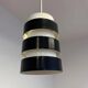 Midcentury design Space Age UFO pendant by Drupol, 1970s