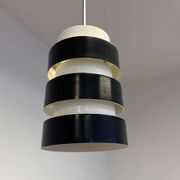 Midcentury design Space Age UFO pendant by Drupol, 1970s