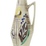 Heinz Siery Design Vase West Germany Pottery Fifties Foreign 271-22