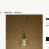 Suspension Artemide Michele de Lucchi