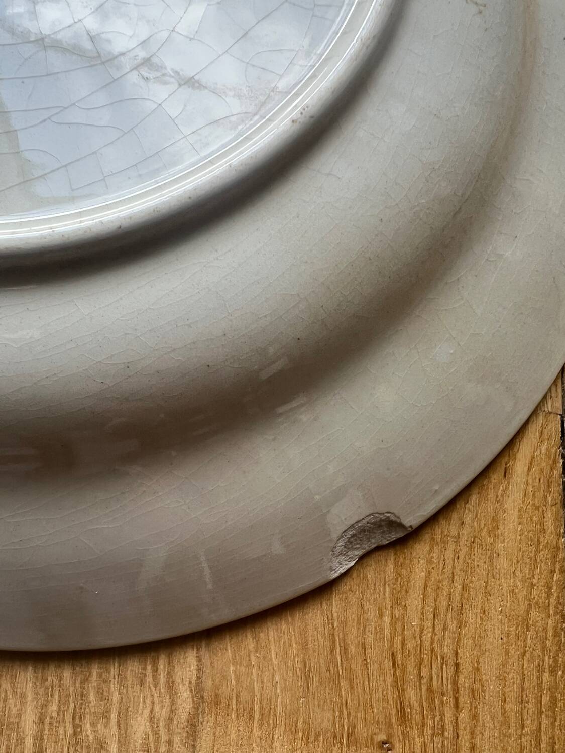 Terre de Fer soup plates