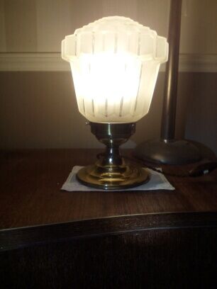 Art deco lamp