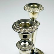 Chandeliers en argent plaqué d'Ianthe, Angleterre, années 1950, lot de 2