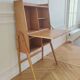 Renovated vintage Scandinavian secretary, 1950s-60s.