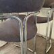 Series of 4 Italian armchairs by Otto Gerdau 1970s