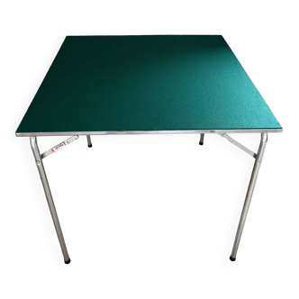 Lafuma folding game table 1970