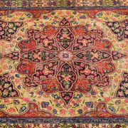 Oriental carpet Kirman Raver Iran: 190 x 135 cm - "Galerie Sardje"