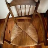 Mulched armchair