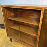 Mid century retro vintage teak bookcase 1960