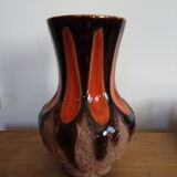 Vase signed baudin
