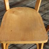 6 chaises baumann n°21 hêtre clair