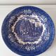 Decorative plate English ironstone