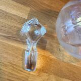 Carafe vintage cristal