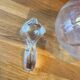 Carafe vintage cristal