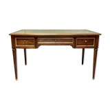 Louis XVI style office in mahogany