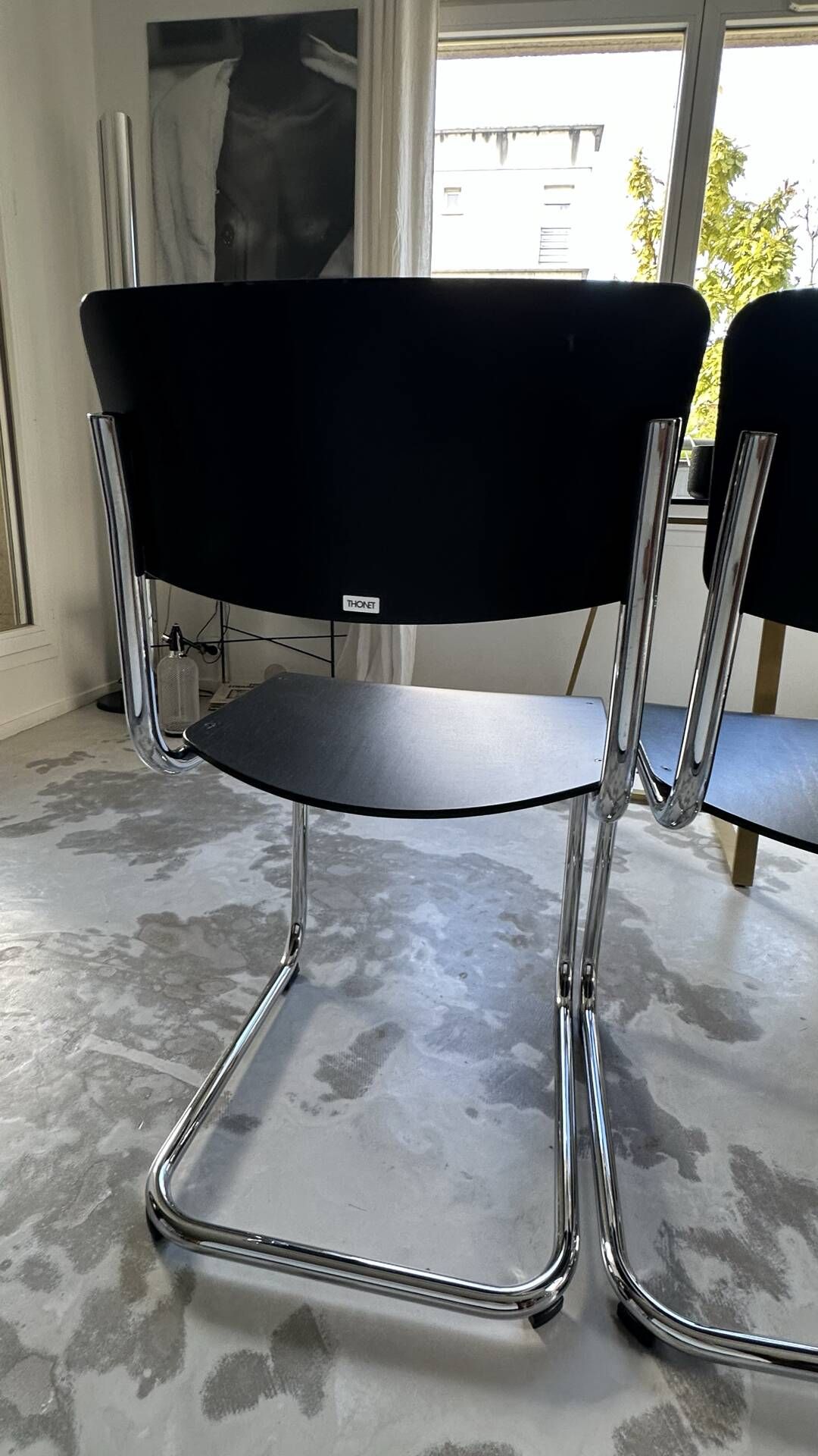 Chair s43 thonet