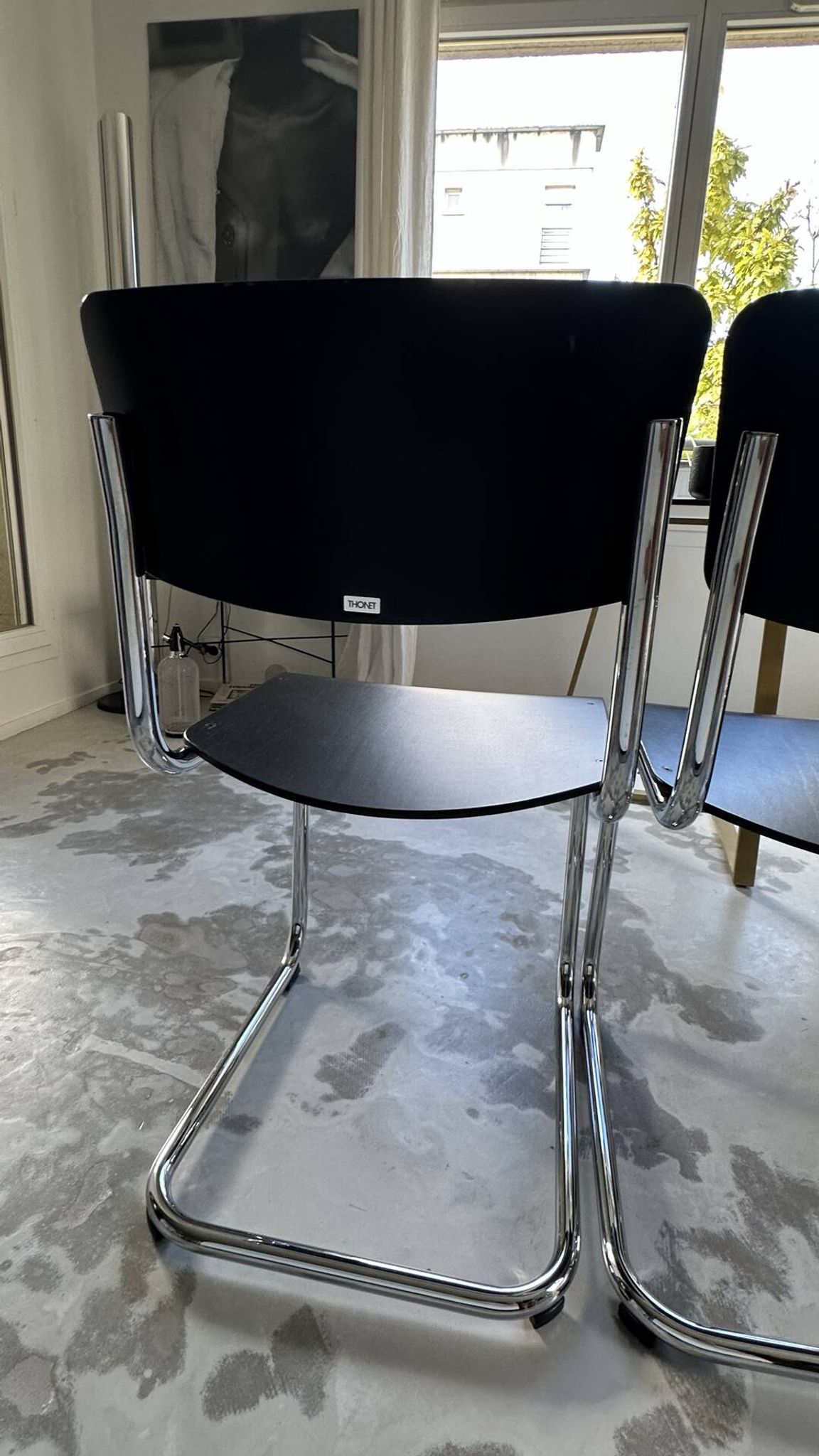 Chair s43 thonet