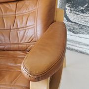 Paire de fauteuils scandinaves vintage