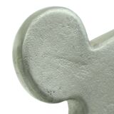 La Linea Osvaldo Cavandoli Design Bookend Metal