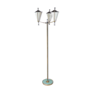 lampadaire 3 feux 1950
