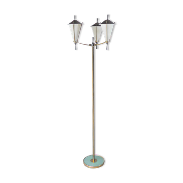 Lampadaire 3 feux 1950
