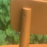 Paire de chaises bistrot caramel 1950