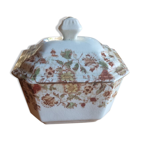 Petit pot à sucre  terre de fer et compagnie